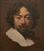 Simon Vouet Self portrait oil painting artist